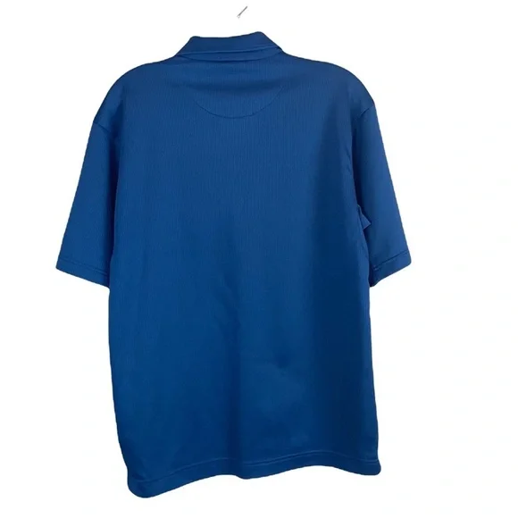 Nike Golf Men’s Blue Short Sleeve Polo Size Medium - Picture 3 of 16